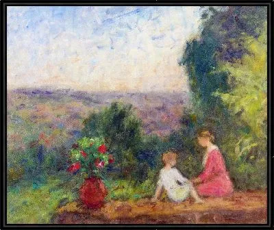 Семья на пикнике