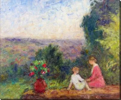 Семья на пикнике