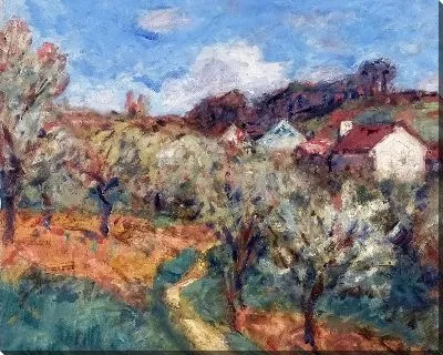 Пейзаж во Франции