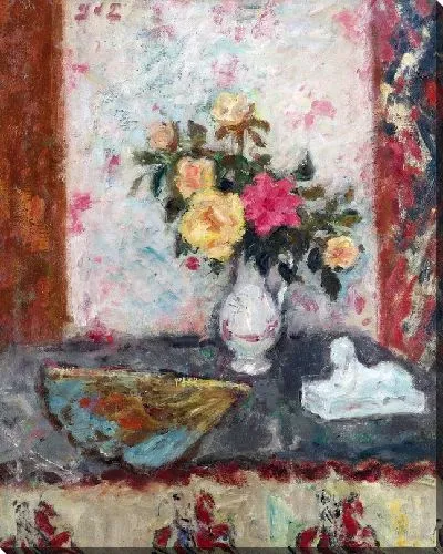 Картина Букет и веер