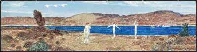 Картина Дикие лебеди