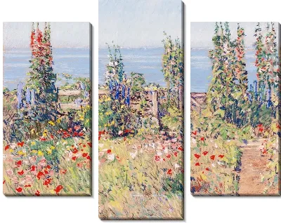 Картина Летний сад