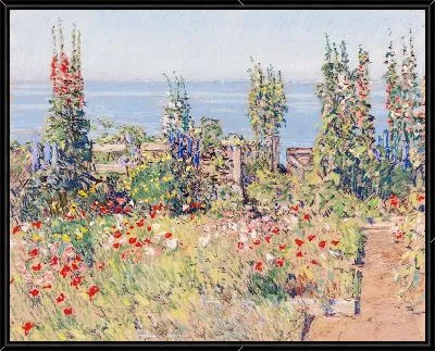 Картина Летний сад