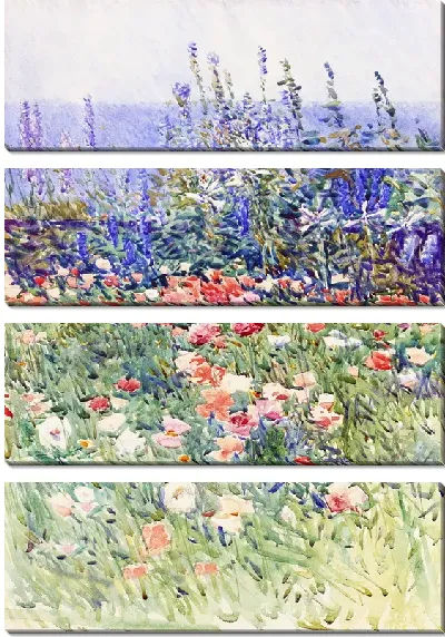 Картина Цветочная поляна