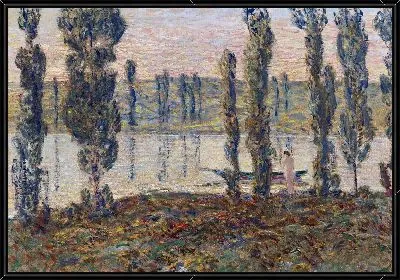 Вечер на реке