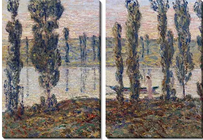 Вечер на реке