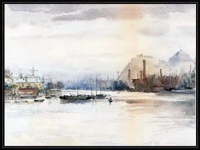 Морской пейзаж №11