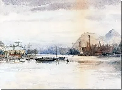 Морской пейзаж №11