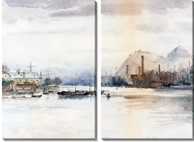 Морской пейзаж №11