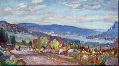 Картина Осенний пейзаж №36