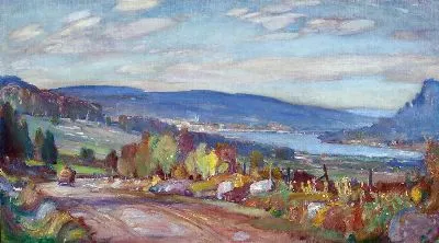 Картина Осенний пейзаж №36