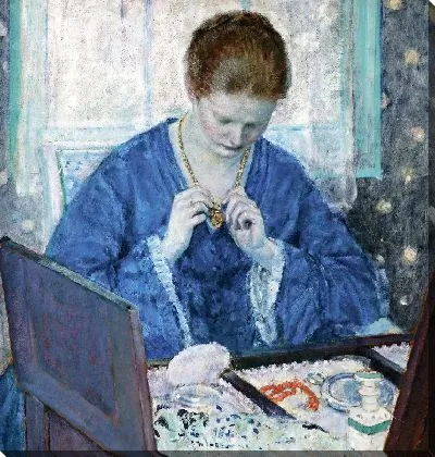 Картина Золотое ожерелье