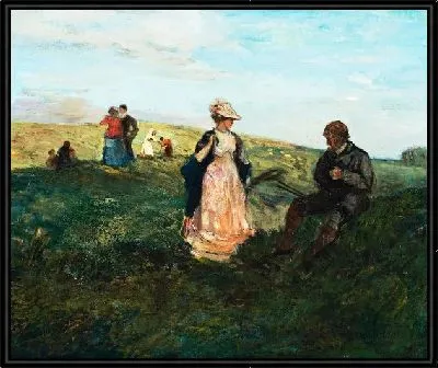 Отдых в поле