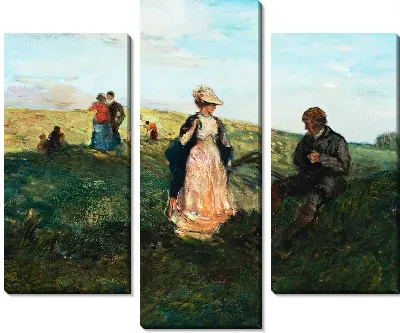 Отдых в поле