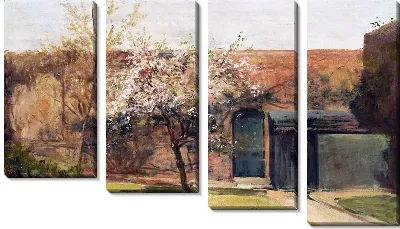 Дерево в цвету