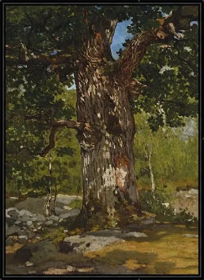 Картина Старый дуб