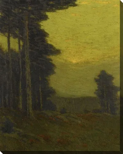 Картина Вечер в лесу