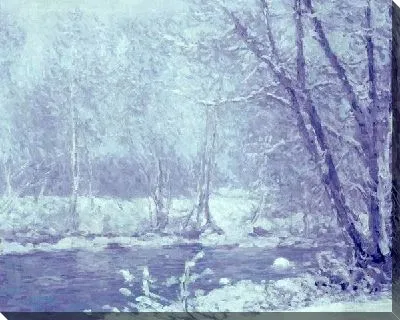 Картина Зимний пейзаж №29