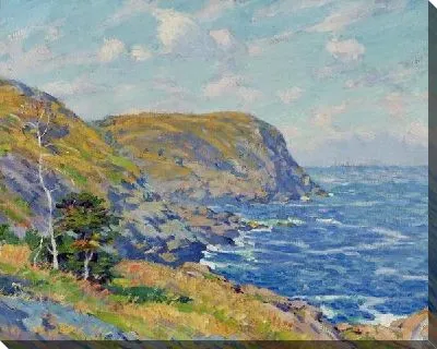 Картина Остров у океана