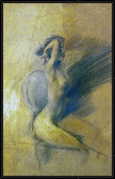 Картина Обнаженная №27