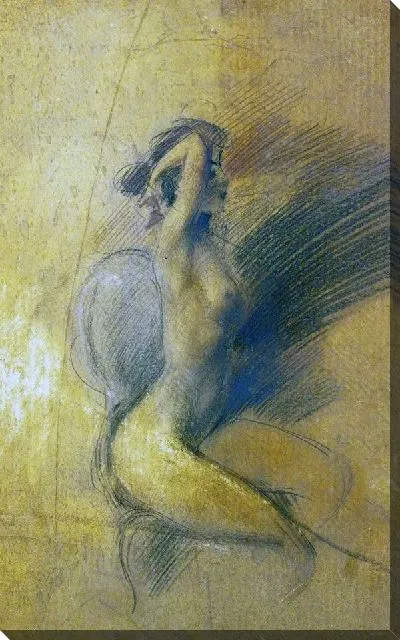 Картина маслом Обнаженная №27