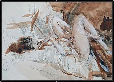 Картина Обнаженная №28