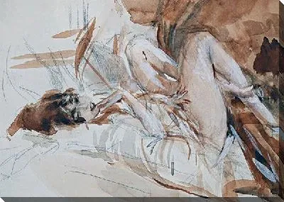 Постер Обнаженная №28