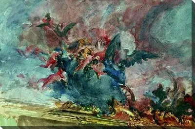 Картина маслом Декорации