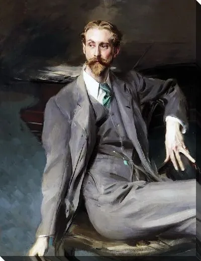 Картина маслом Портрет художника Лоуренса