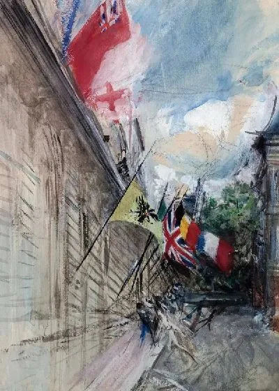 Плакат Париж №18