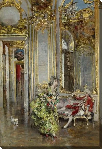 Картина маслом Друг Маркус