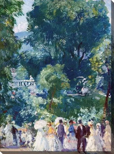 Картина Чайная вечеринка