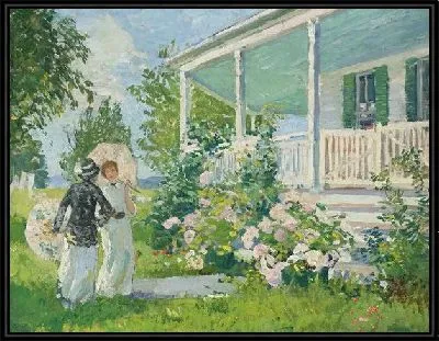 Летний коттедж