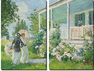 Летний коттедж