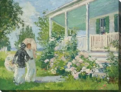 Картина Летний коттедж