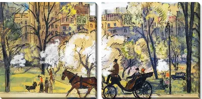 Картина Центральный парк