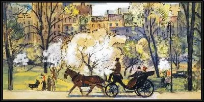 Картина Центральный парк