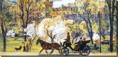 Картина Центральный парк
