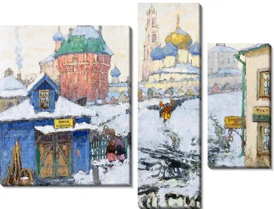 Картина Троице-Сергиева лавра №2