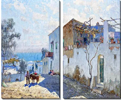 Картина Жаркий день