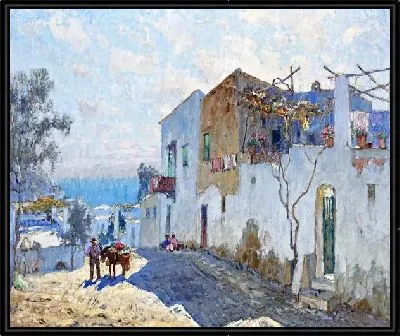 Жаркий день