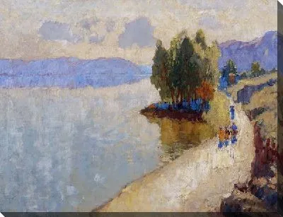 Картина Озеро №19