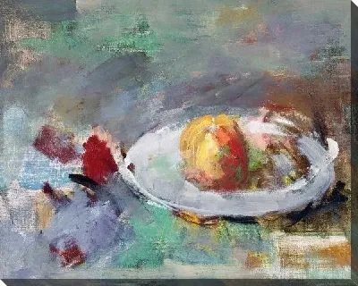 Картина Яблоки на тарелки
