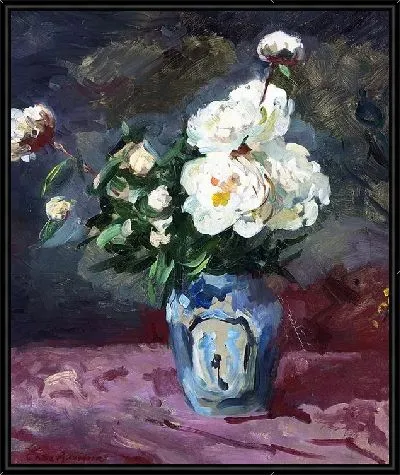 Букет пионов