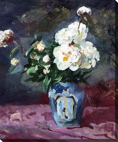 Букет пионов