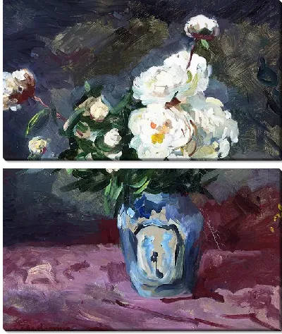 Букет пионов