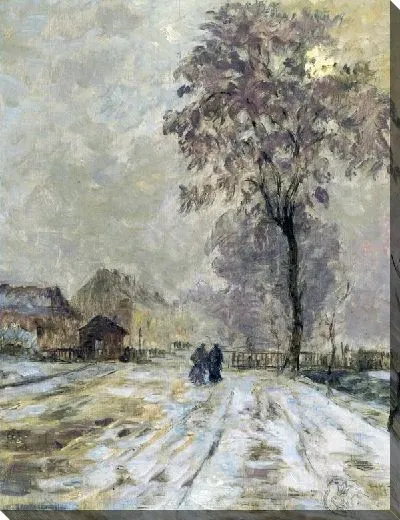 Картина Зимний пейзаж №30