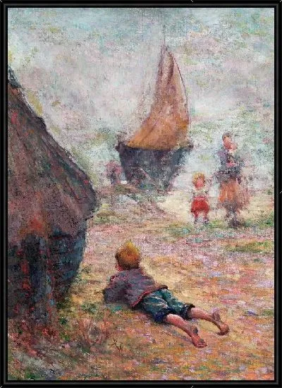 Картина На песке