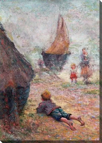 Картина На песке