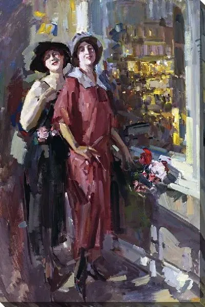 Картина У окна